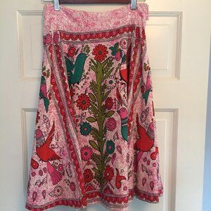 Anthropologie Odille A-line Skirt